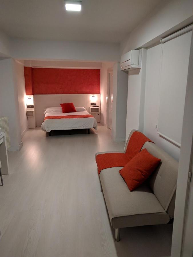 Emperatriz I Hotell Salamanca Eksteriør bilde