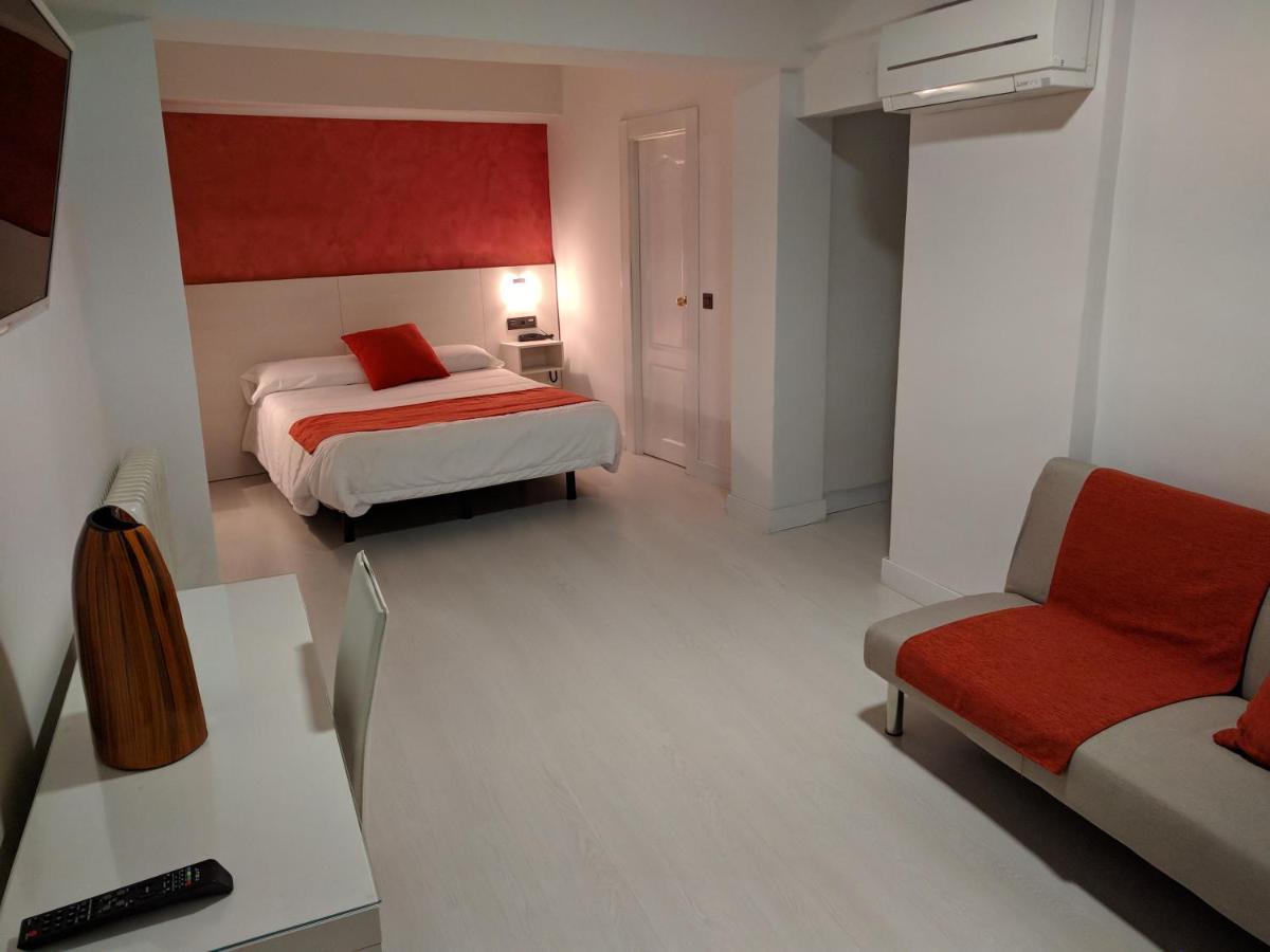 Emperatriz I Hotell Salamanca Eksteriør bilde