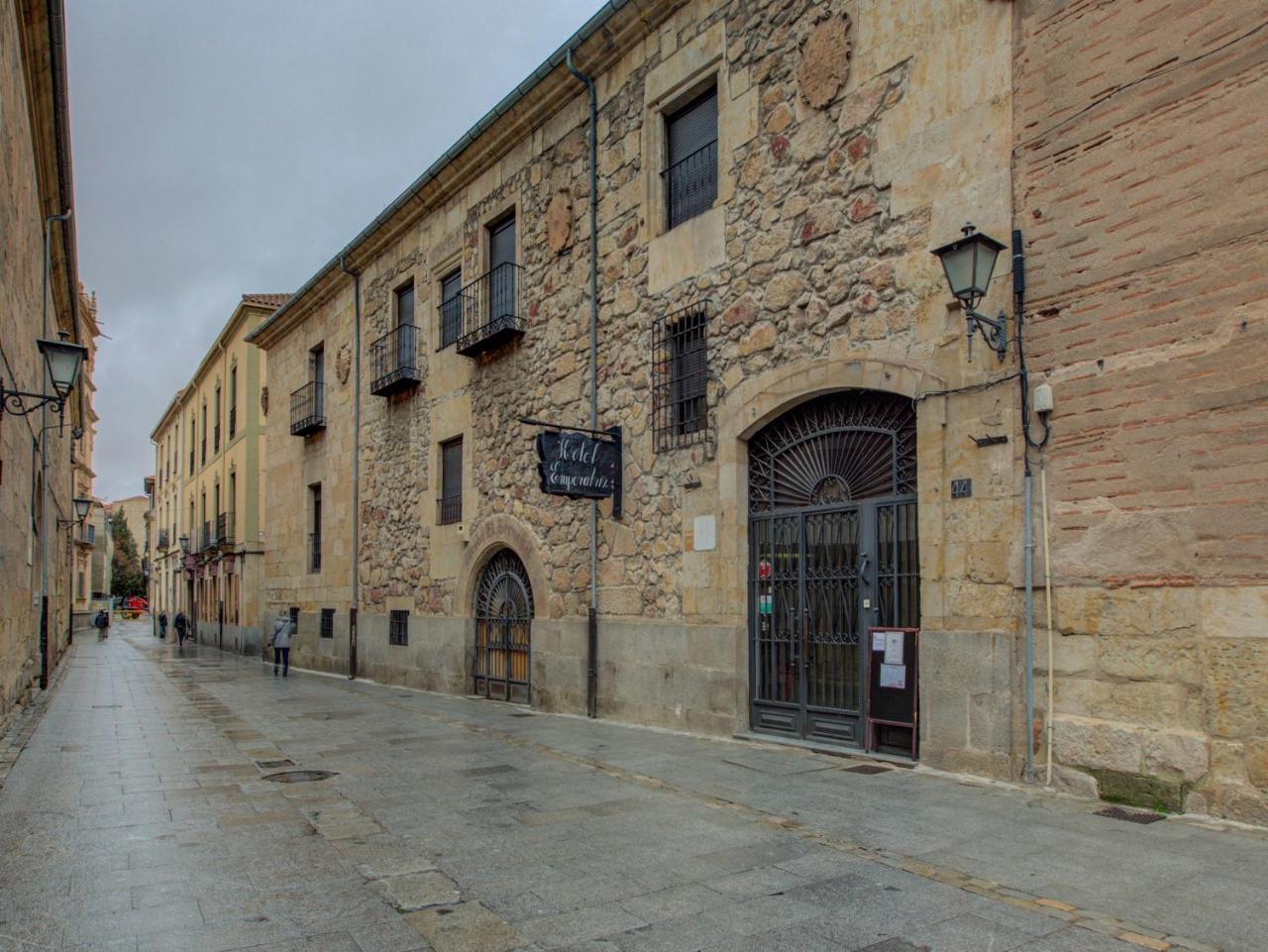 Emperatriz I Hotell Salamanca Eksteriør bilde